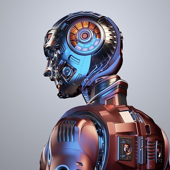 Robot Scott