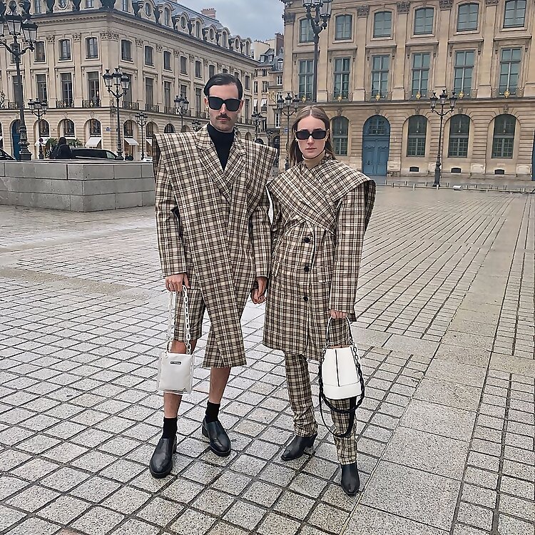Isabelle Chaput & Nelson Tiberghien