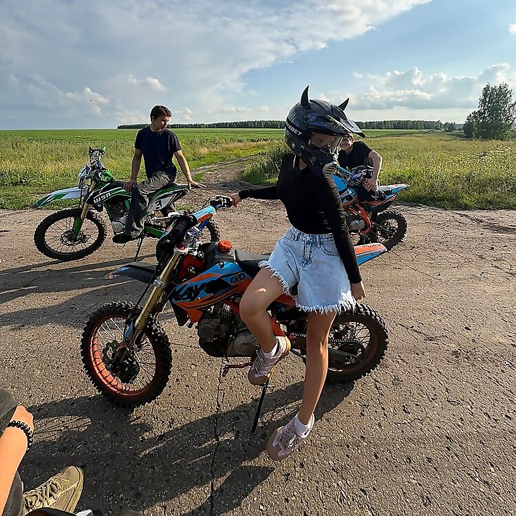 ride.like.a.girl ️