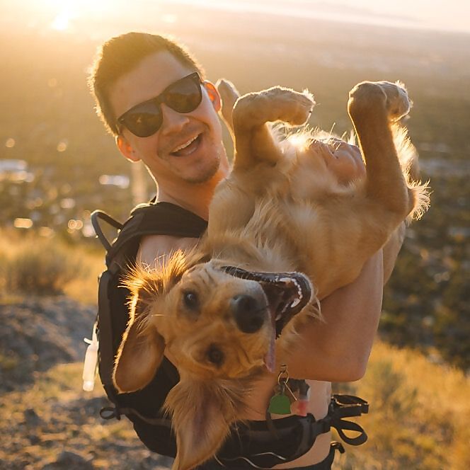 Chris and Nala