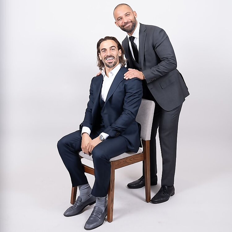 Michael Reddin & Ryan Palianto
