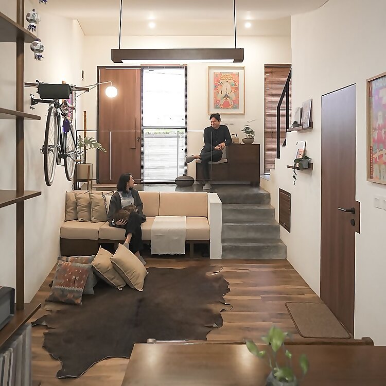 Tiny House Living High