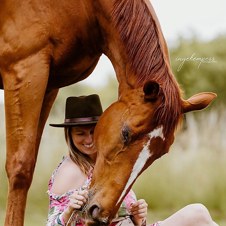 Iris & Sanne 