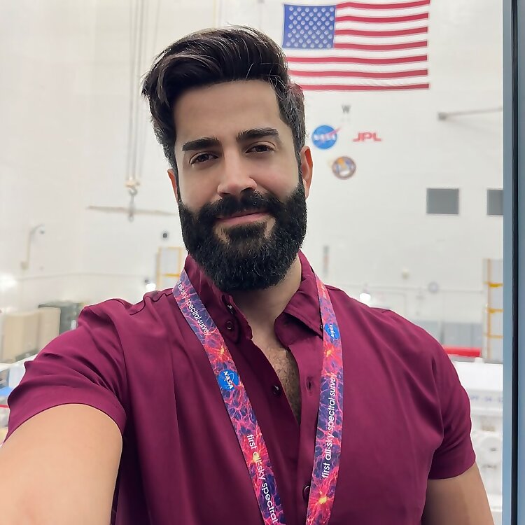 Liam | Manager at NASA JPL