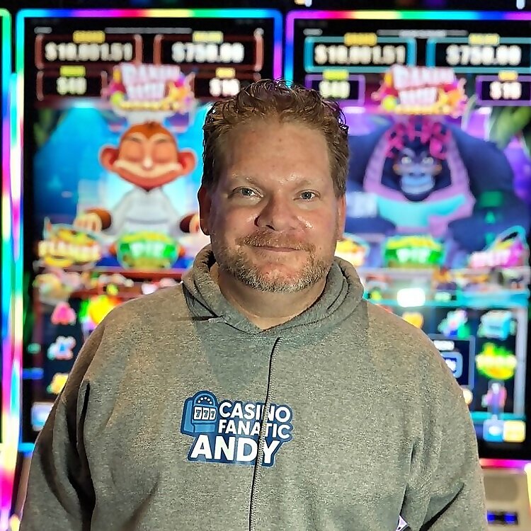 Casino Fanatic Andy