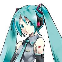 初音Hatsune Miku