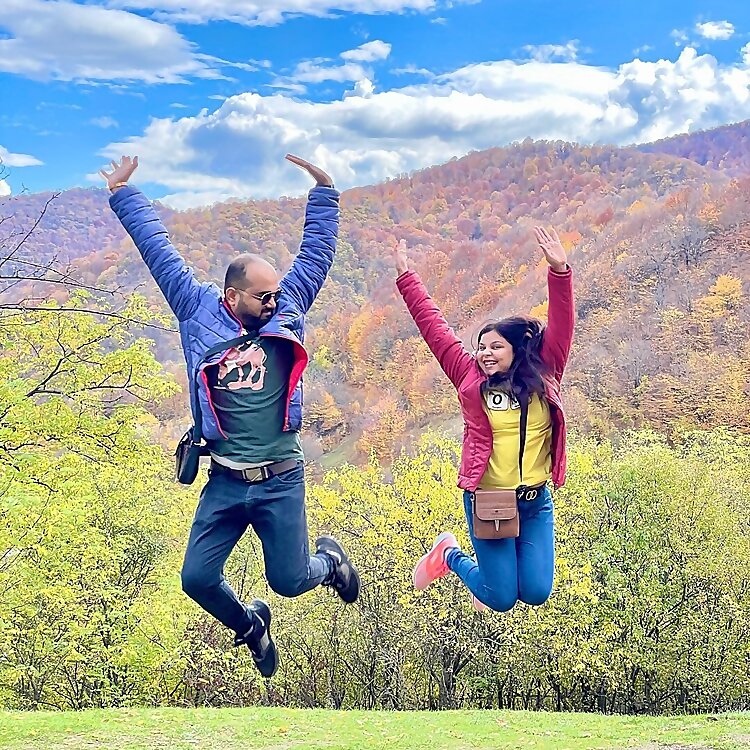 Sourabh Sharma & Sneha Sharma