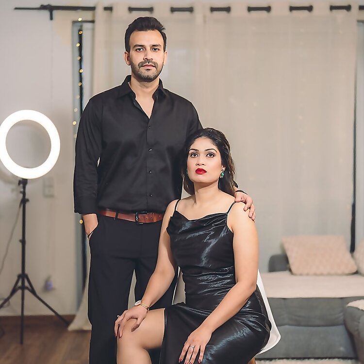 Surabhi Bhawsar & Deepak 