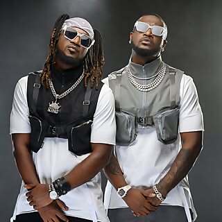 Peter Okoye & Paul Okoye