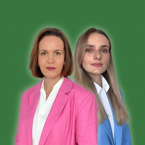Valentina Silvanovich & Natalia Dobrovolskaya