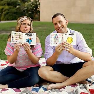 Matt Badke and Carmela Badke