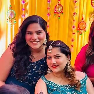 Divya & Sakshi