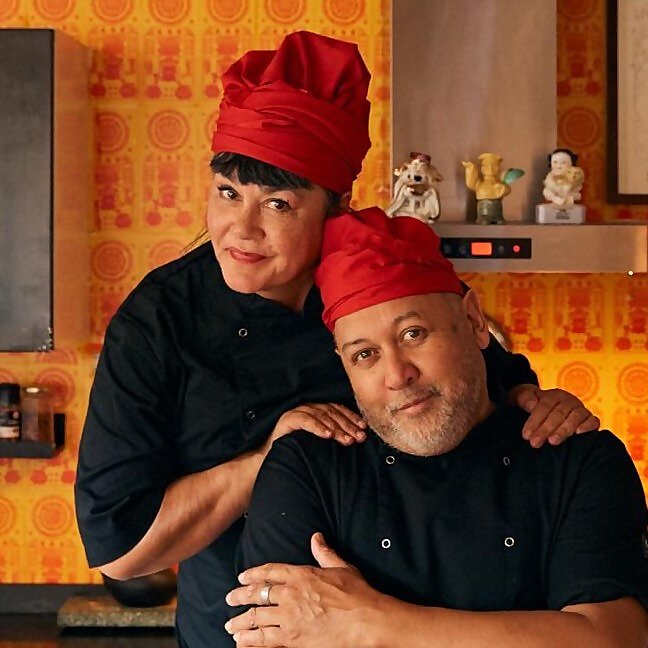 Carl Lemette & Mas van Putten.