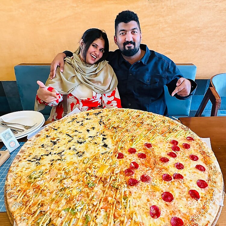Roshan Kallai & Rinsha