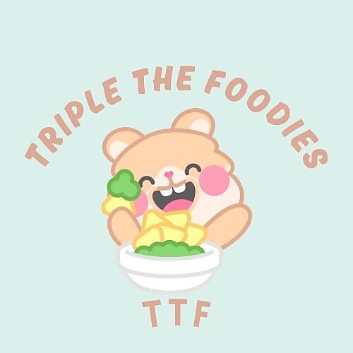 Triple the Foodies 