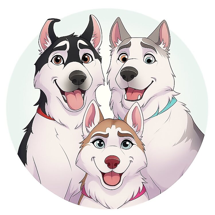 Boris, Franchesca & Maya