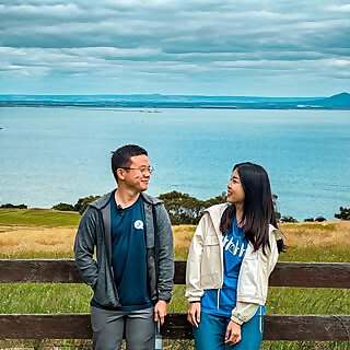 Janice Lu Ruien & Jaguar Luo Jiaquan