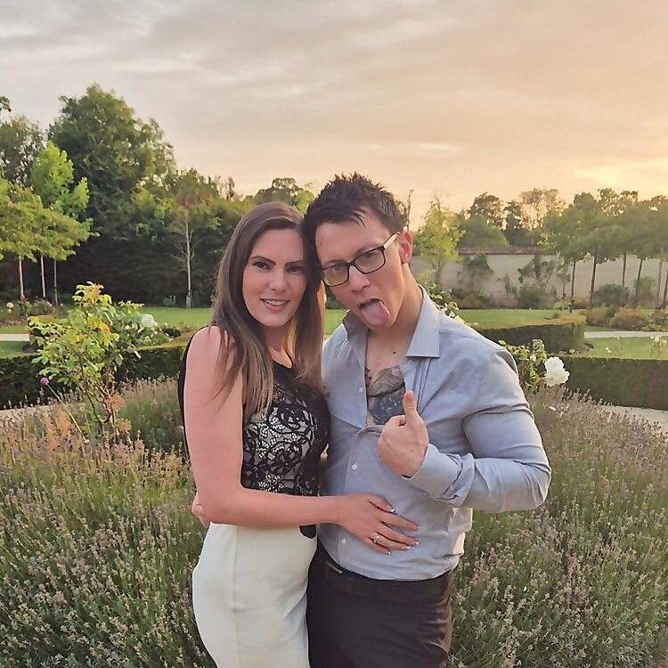 Liam and Kitty Liddell