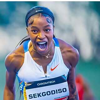 Prudence Tebogo Sekgodiso OLY