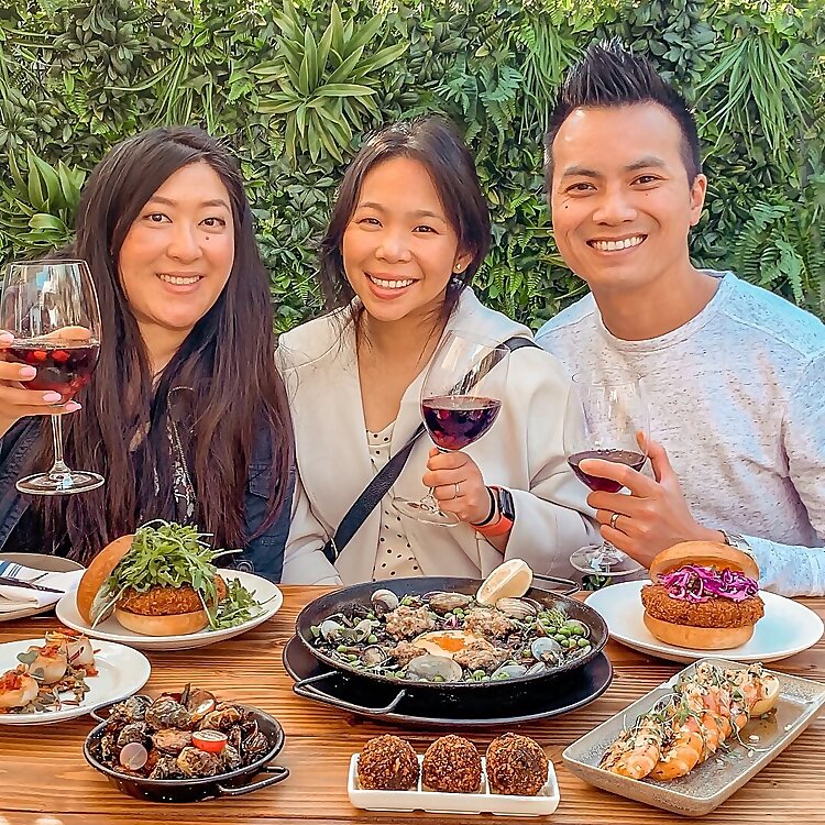 Joyce & Michelle & Ron