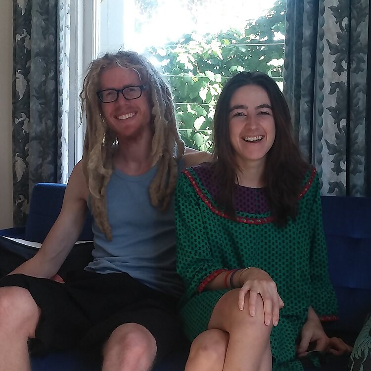 Hannah Blumhardt & Liam Prince