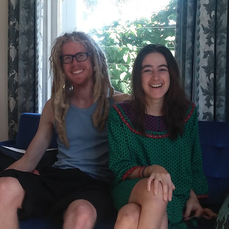 Hannah Blumhardt & Liam Prince
