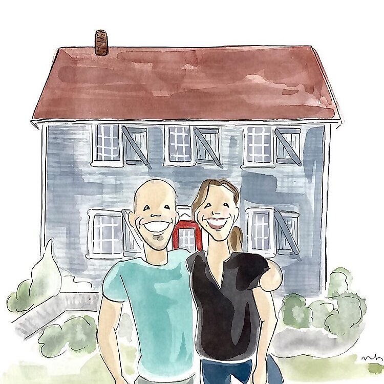 Jen Laughlin & Aidan Brunn