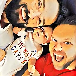 Grant, Miguel, Jasper & Sammy