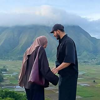 Eileen & Azeddine 