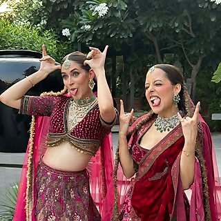Arisha & Amitha Sharma 