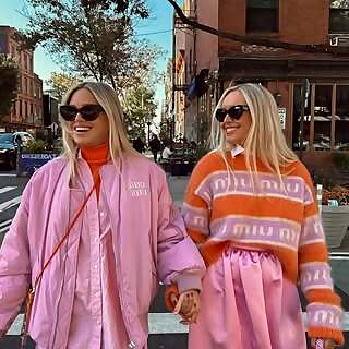 Olivia & Alice Minns