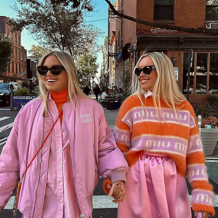Olivia & Alice Minns