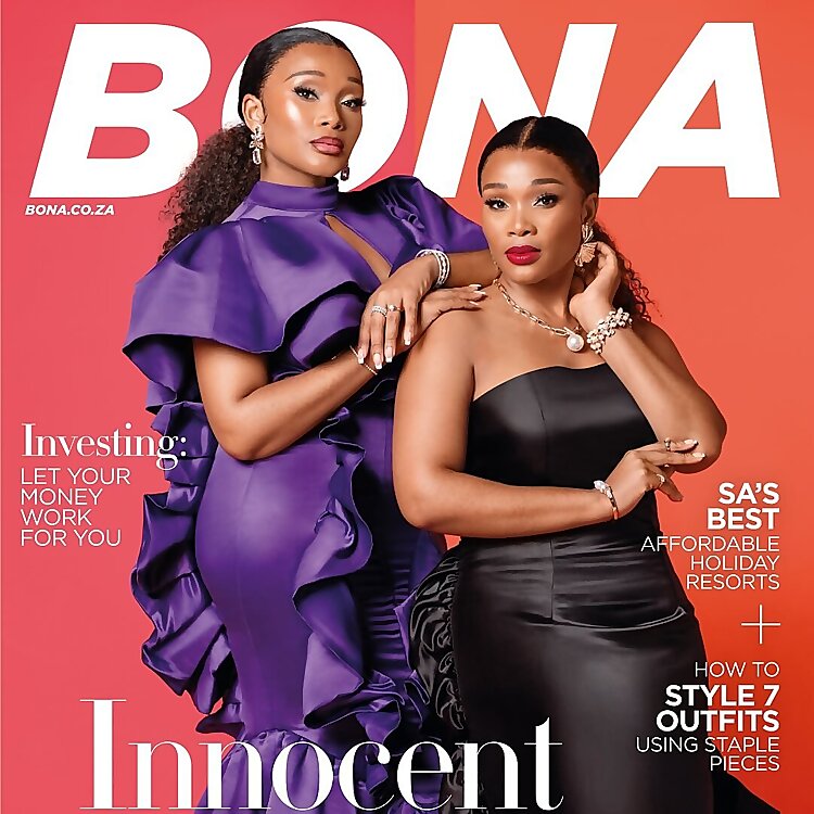 Innocent Sadiki & Millicent Mashile