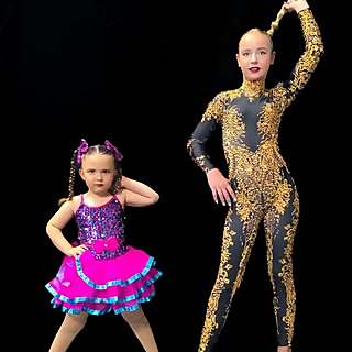 Kenzie and Saylor