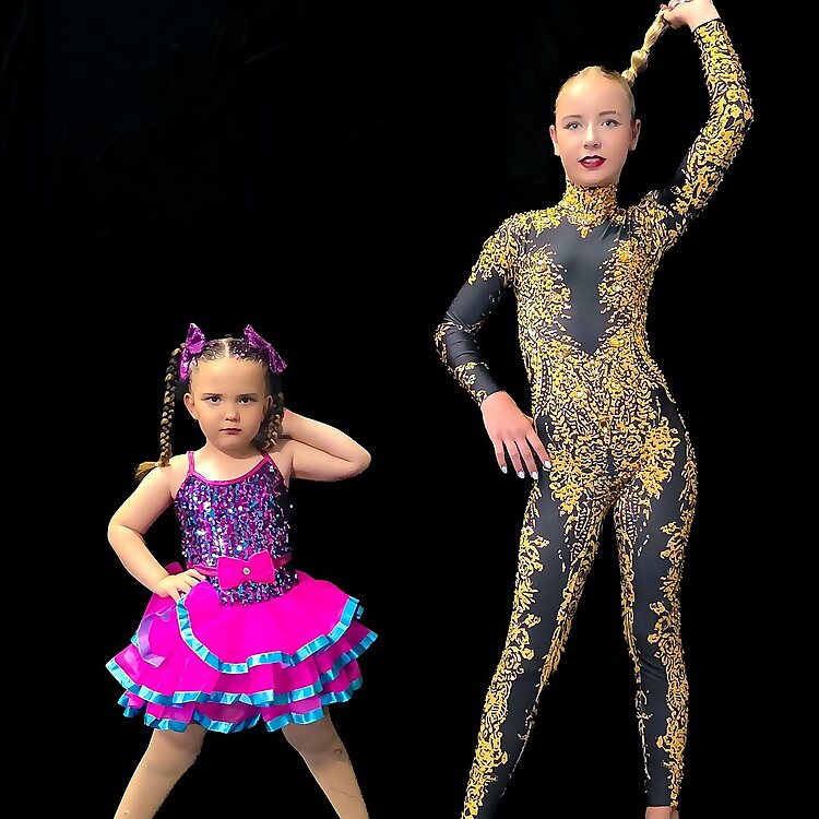 Kenzie and Saylor