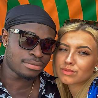 Marie & Kwabena