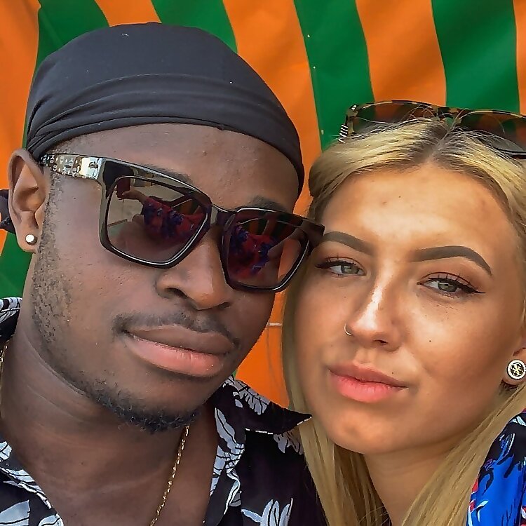 Marie & Kwabena