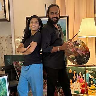 Chetan Advirkar & Mitali Salunke 