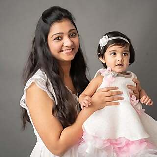 Drishti & Ivyaa 