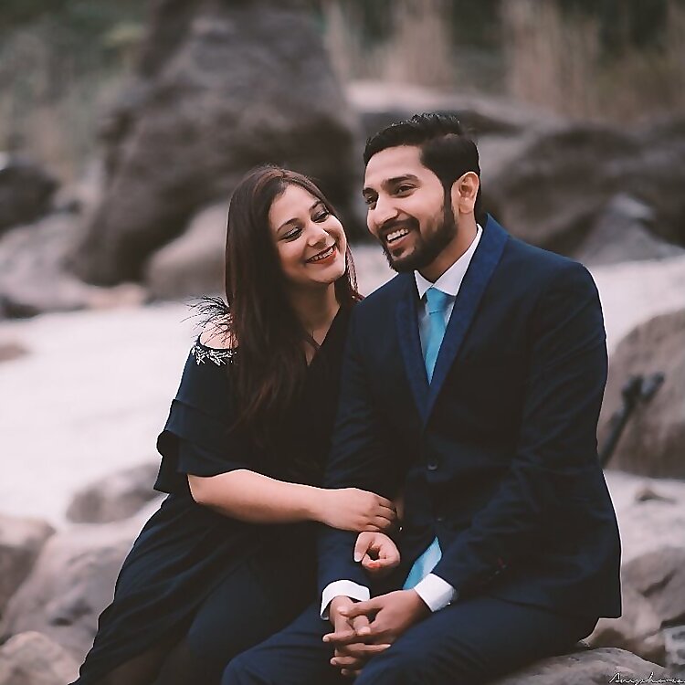 Piyush & Yamini 