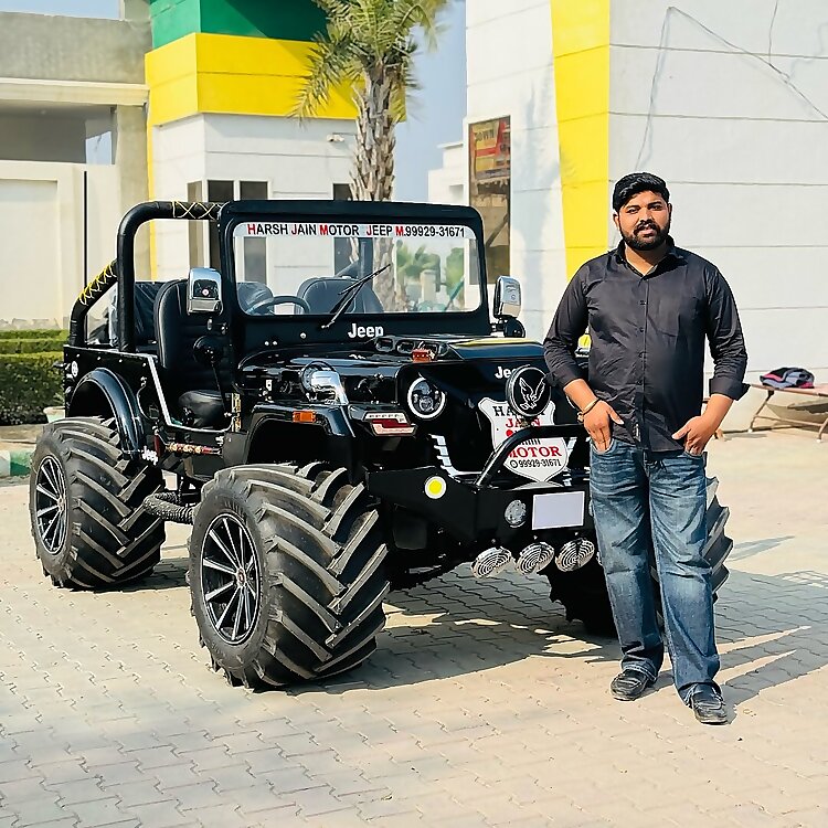 Harsh jain motor jeeps