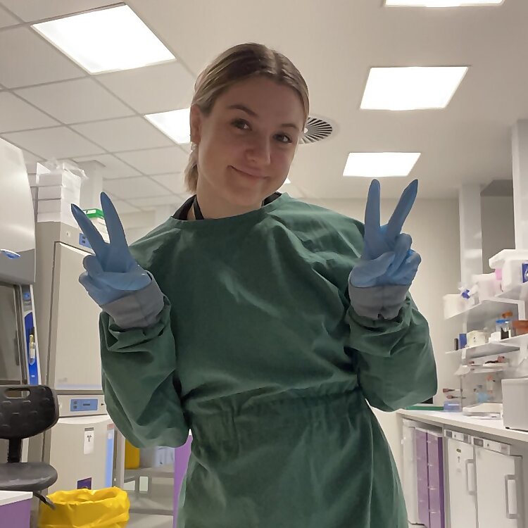 Sarah Battersby | 3rd Year PhD candidate