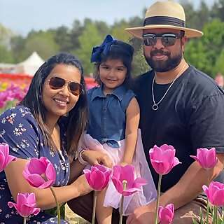 Gayathiri R Khan & Touseef Nawaz Khan