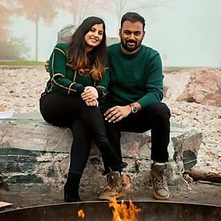 Srishti Batra & Sparsh