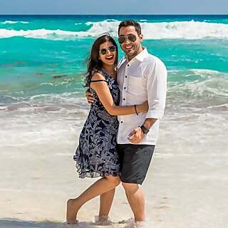 Tishtha Bhandari & Aman 