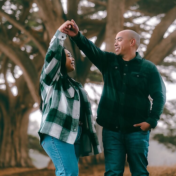 Bay Area Foodie Couple