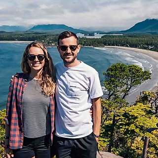 Luke Storey and Roxy Savage