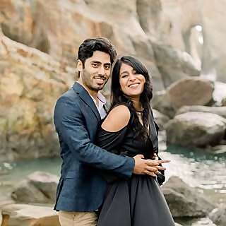 Rubaina and Rachit Jawa 