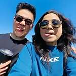 Donnie Kim and Radhika 