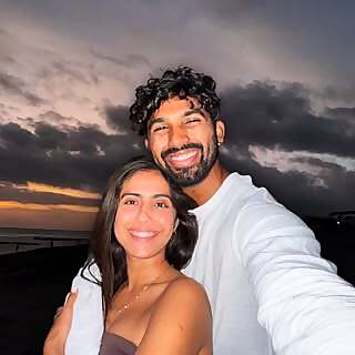 Prachi Dhadwal & Harsh Pandorwala 